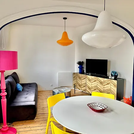 Pierre - Cocon Familial Pour 6 Pers Dans L'hypercentre De Berck-plage Διαμέρισμα