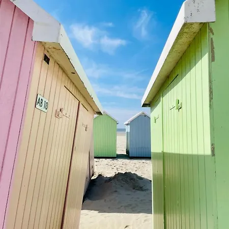 Apartamento Pierre - Cocon Familial Pour 6 Pers Dans L'hypercentre De Berck-plage *