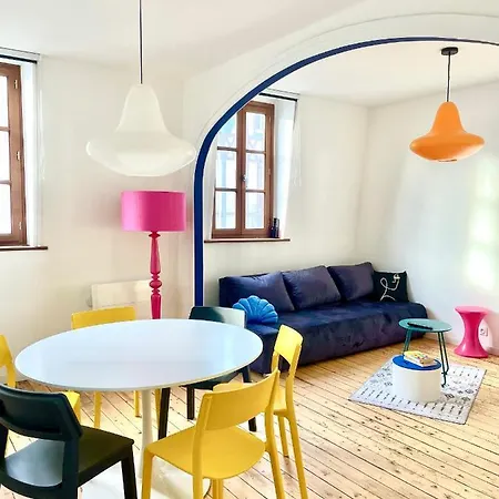 Апартаменты Pierre - Cocon Familial Pour 6 Pers Dans L'hypercentre De Berck-plage Berck