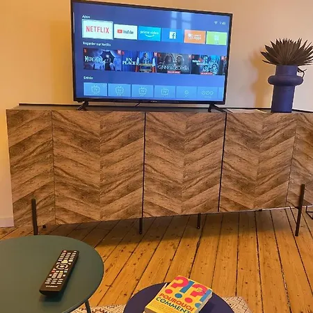 Pierre - Cocon Familial Pour 6 Pers Dans L'hypercentre De Berck-plage Апартаменты *