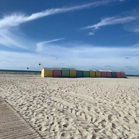 Pierre - Cocon Familial Pour 6 Pers Dans L'hypercentre De Berck-plage Апартаменты *