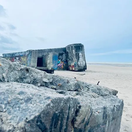 Апартаменты Pierre - Cocon Familial Pour 6 Pers Dans L'hypercentre De Berck-plage *