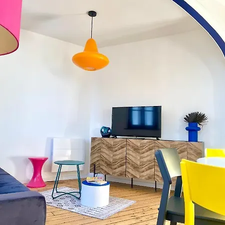 Pierre - Cocon Familial Pour 6 Pers Dans L'hypercentre De Berck-plage アパート *