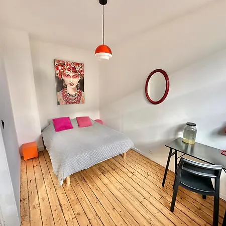 Апартаменты Pierre - Cocon Familial Pour 6 Pers Dans L'hypercentre De Berck-plage Berck